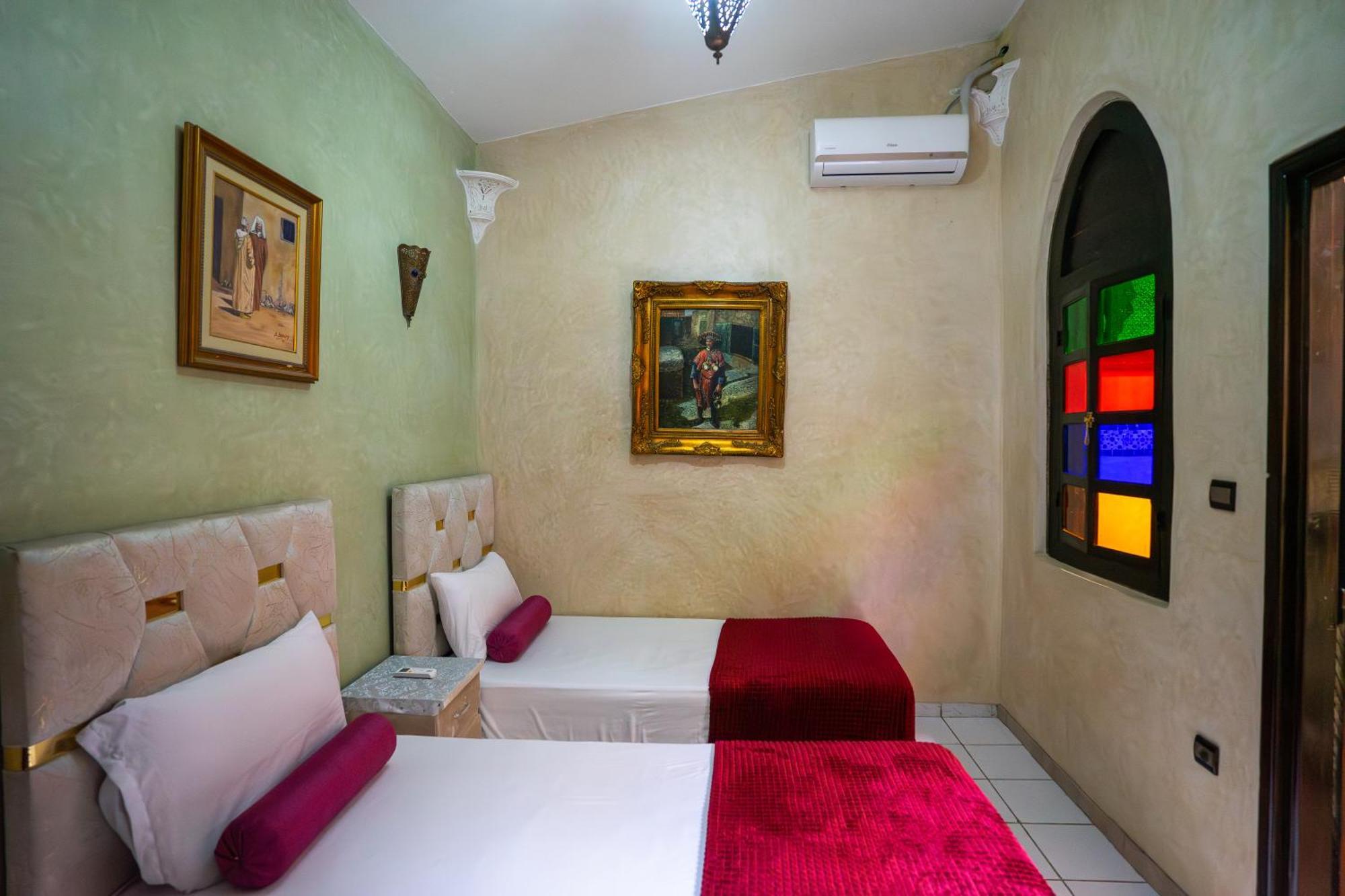 Riad Kamal Luxe Authentique Avec 3 Piscines Au Coeur De Marrakech (Adults Only) Marrakesh Extérieur photo