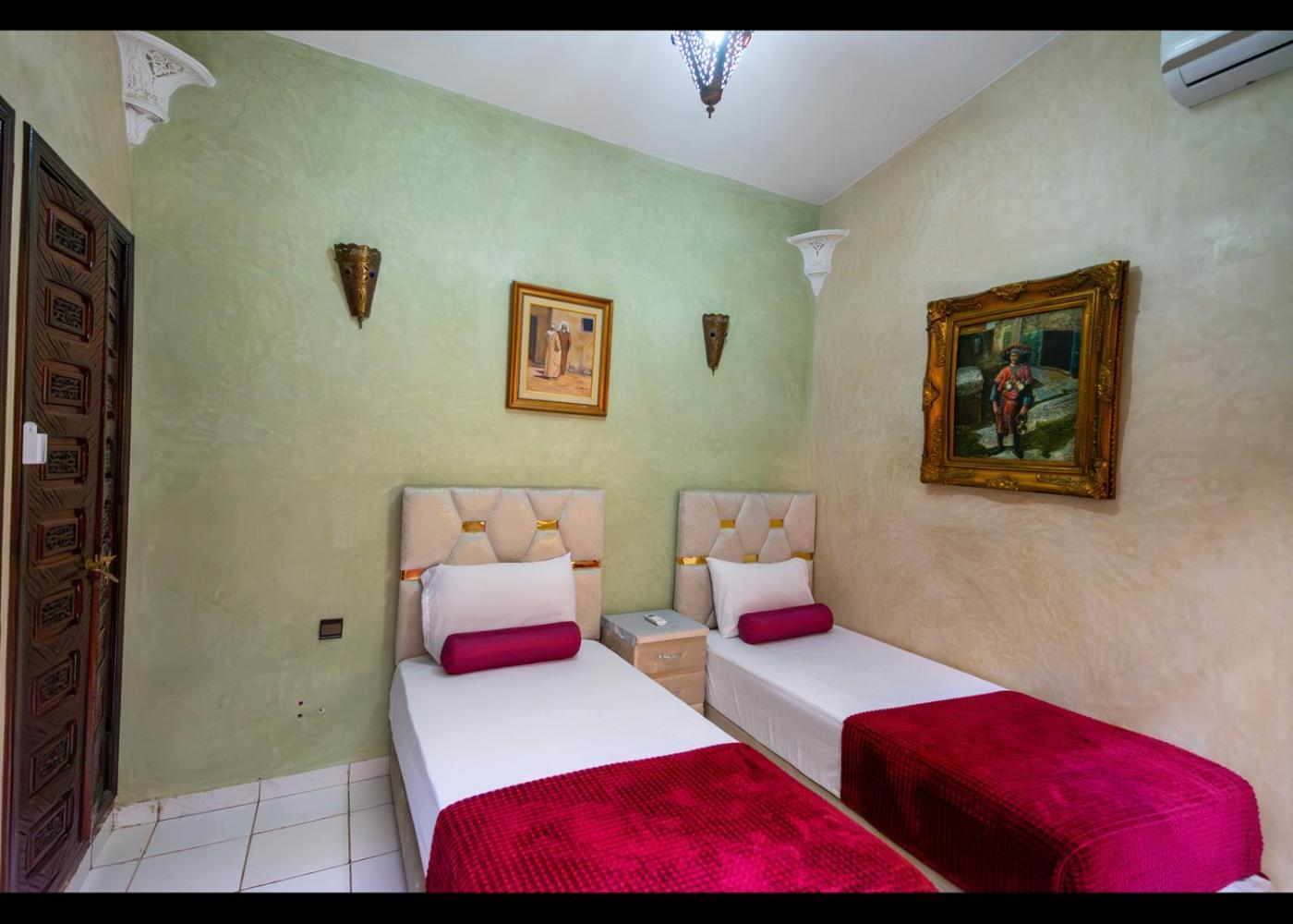 Riad Kamal Luxe Authentique Avec 3 Piscines Au Coeur De Marrakech (Adults Only) Marrakesh Extérieur photo
