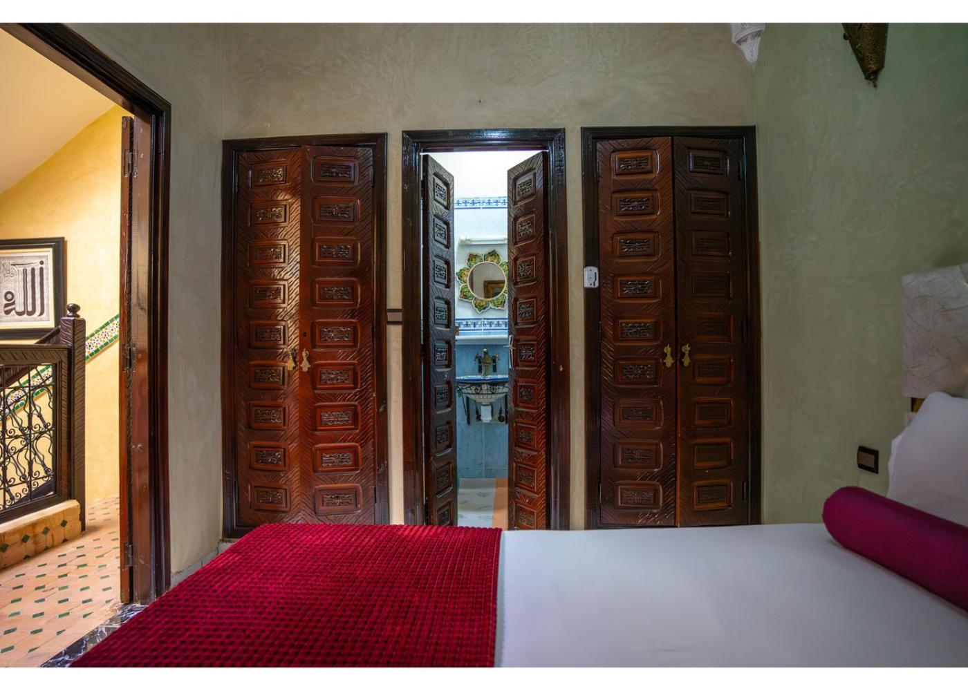 Riad Kamal Luxe Authentique Avec 3 Piscines Au Coeur De Marrakech (Adults Only) Marrakesh Extérieur photo